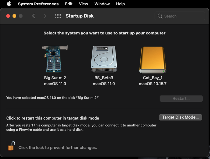 cMP Mid 2012 Big Sur Startup Disk.png