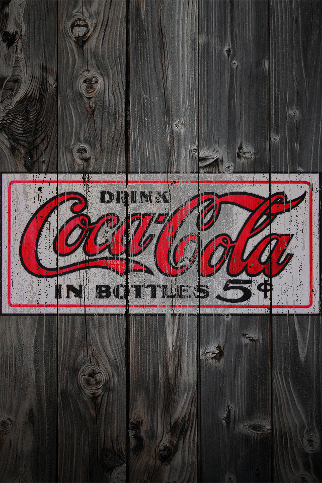 Coca Cola - Weathered Wood Background.jpg