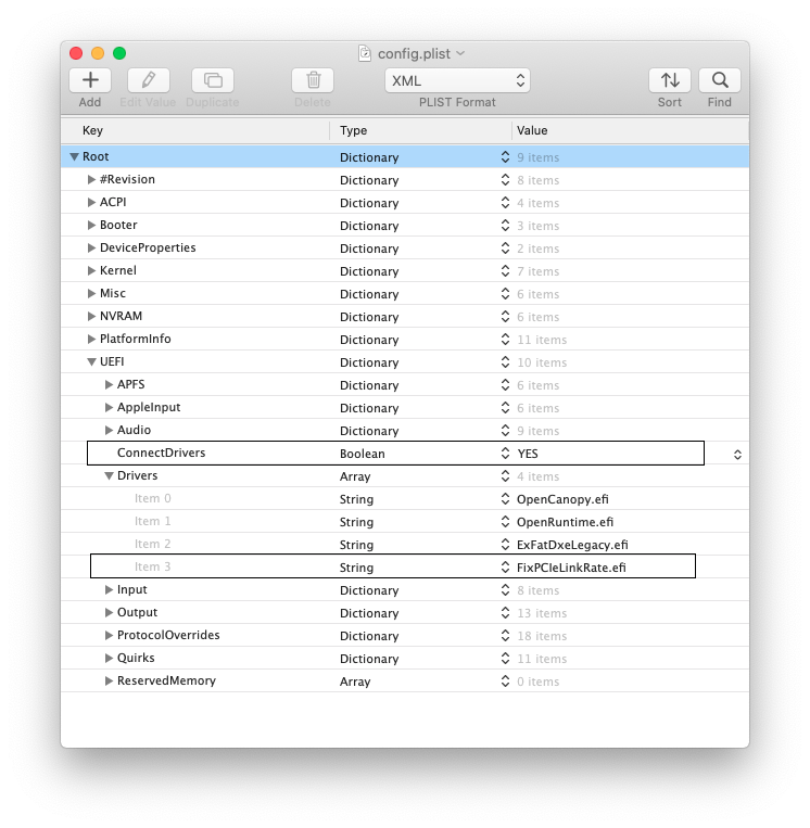 Config entries for efi-drivers.png