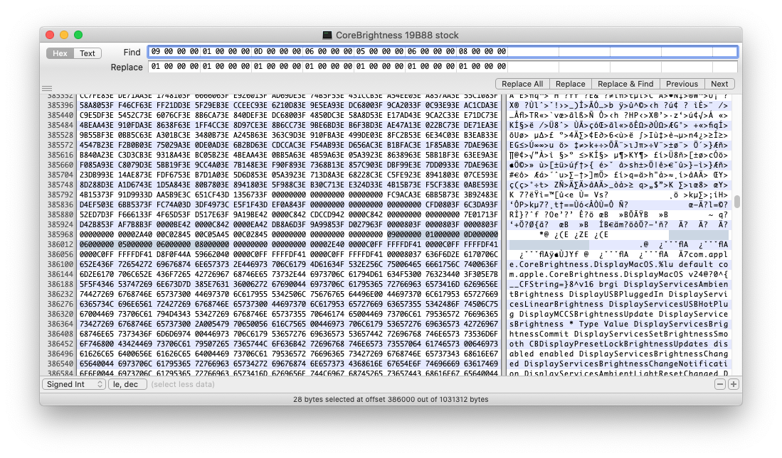 CoreBrightness 19B88 nightshift.png
