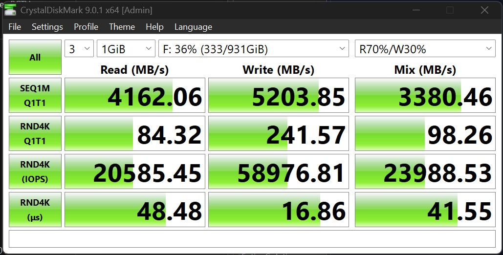 CrystalDiskMark 9.0.1 Samsung 990 Pro 1TB.jpg