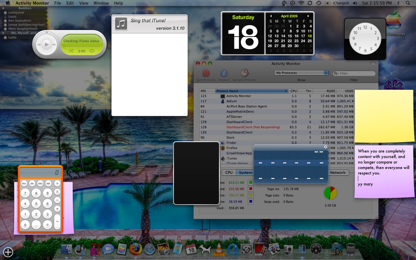 dasboard not responding.jpg