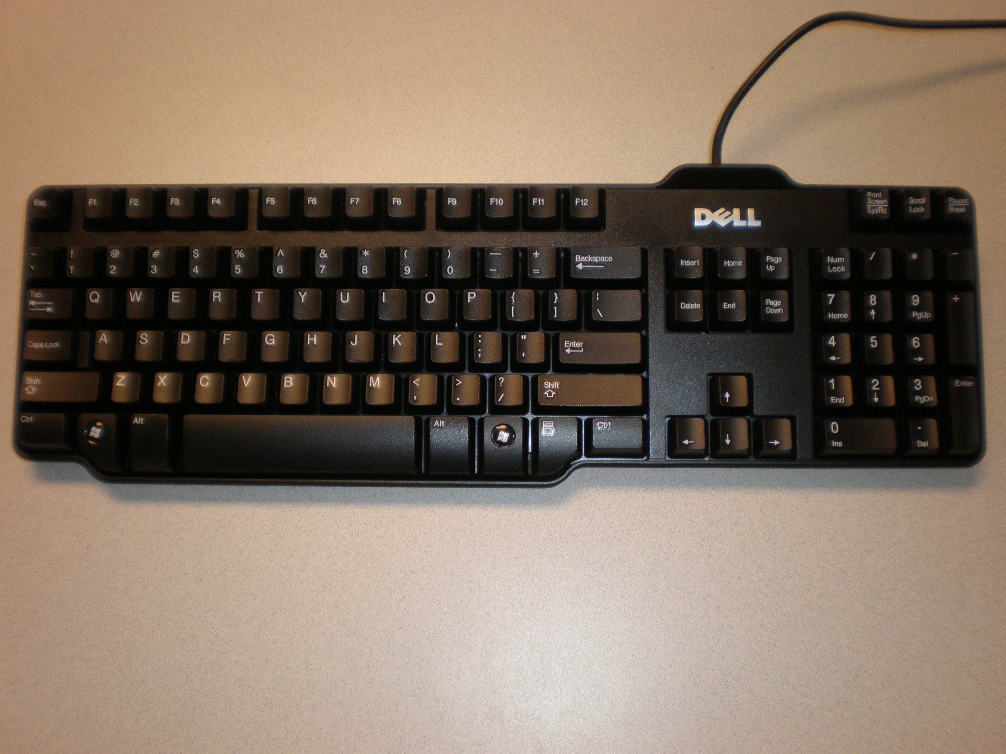 Dell L100 Keyboard.JPG
