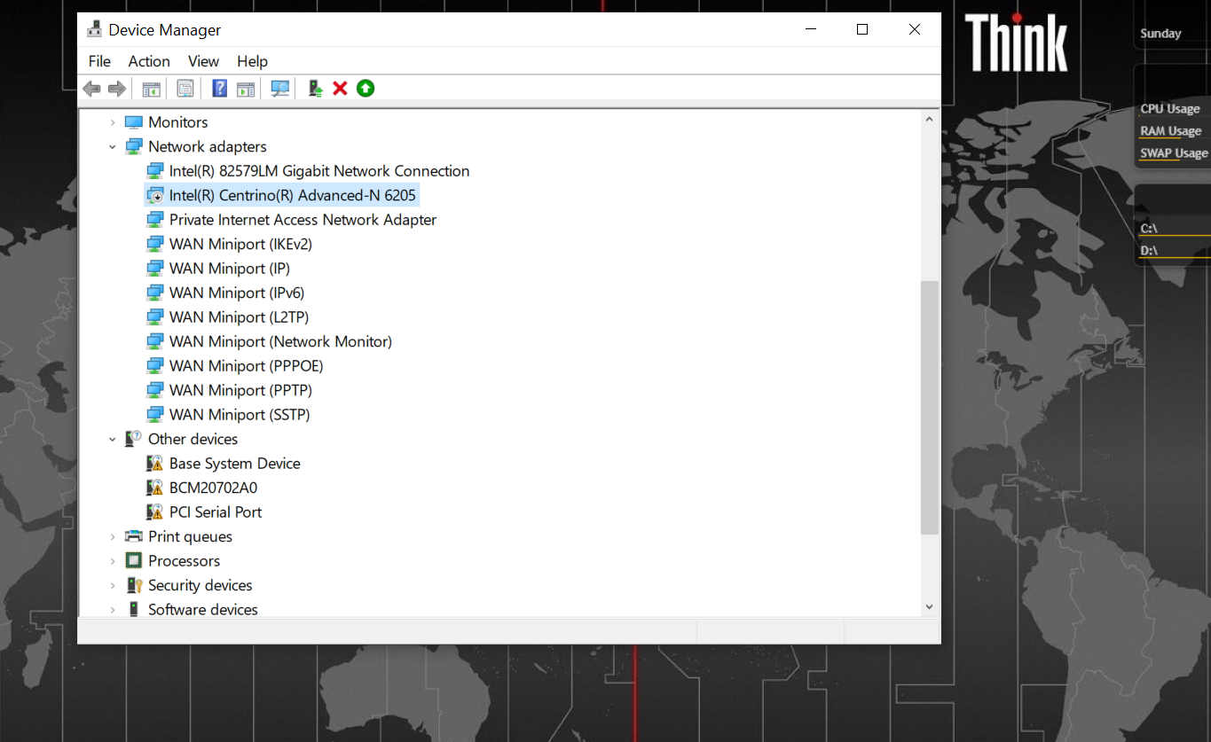Device Manager - Issues - Screenshot.PNG