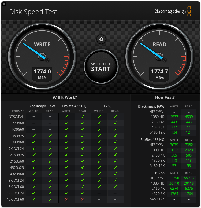 DiskSpeedTest-20GbpsUSB4 QwiizlabSamsung990.png
