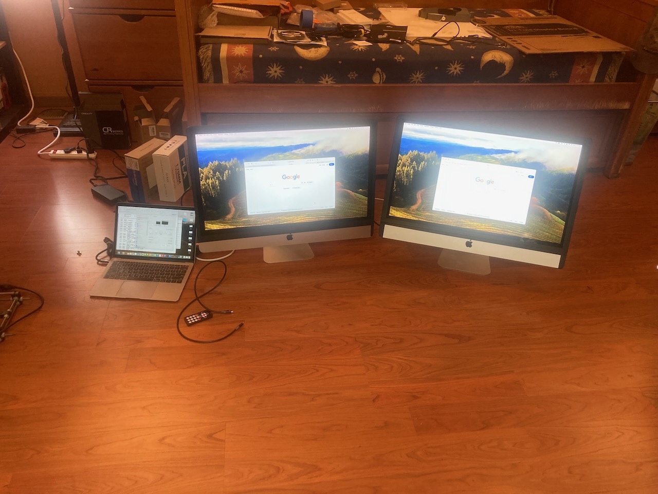Display Port test