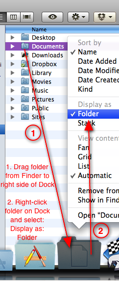 drag Documents folder to Dock.png