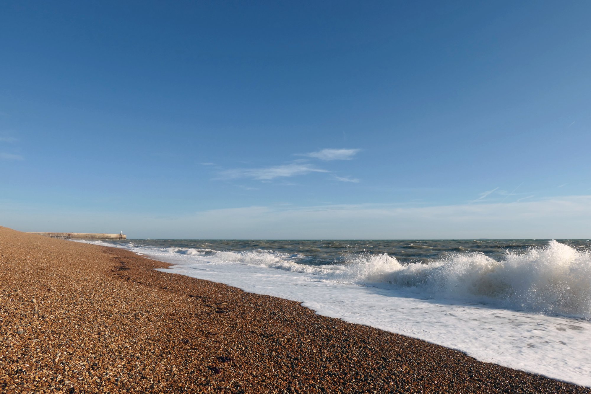 English Channel at Folkestone.JPG