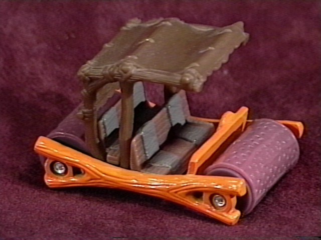 Flintstones Flintmobile HW Loose.JPG