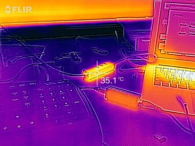 FLIR One of Anker Hub.JPG