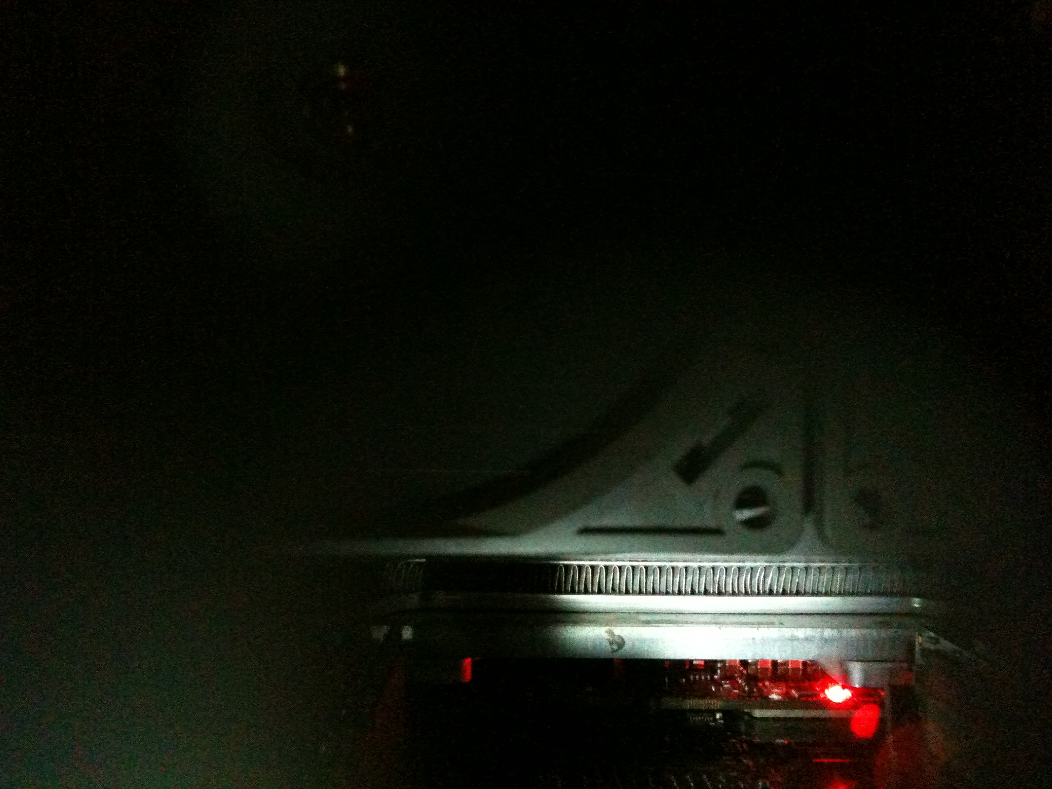 G5 repair-LED on lower processor card.JPG