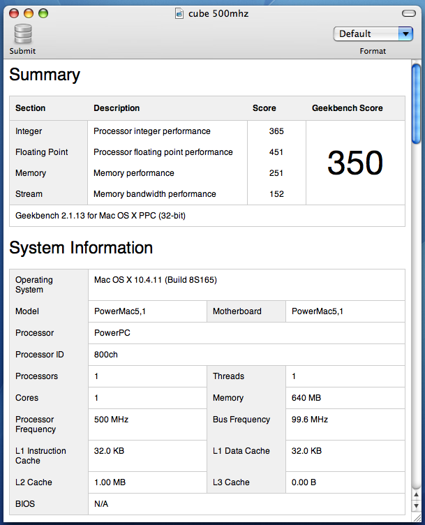 Geekbench 500mhz Cube.png