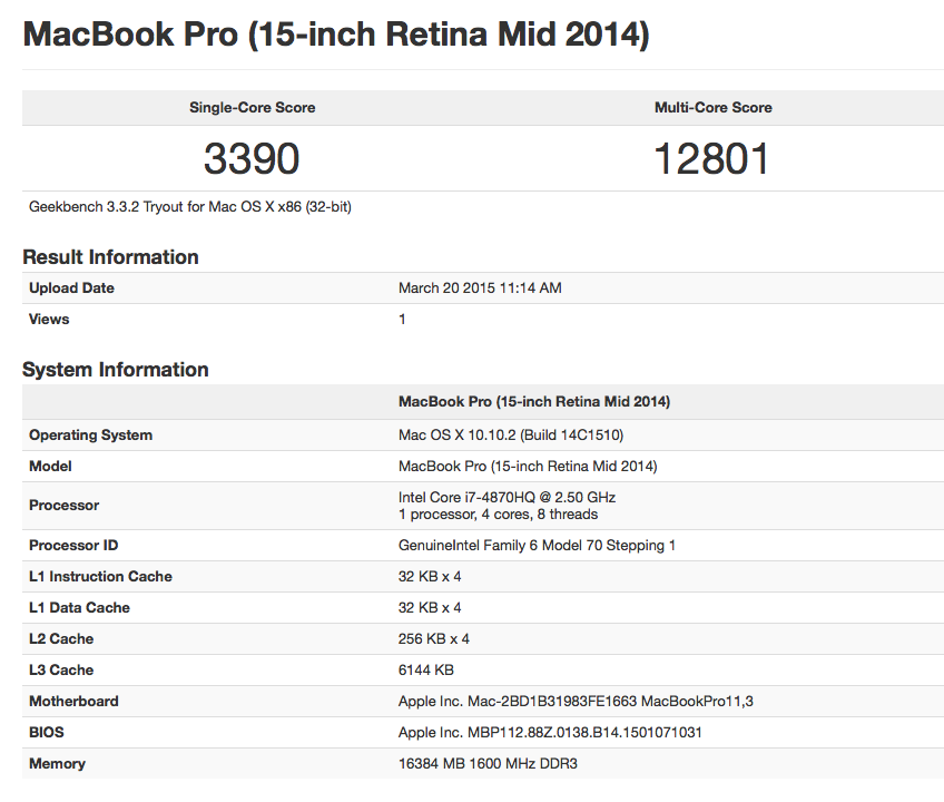 GeekBenchMark | MacBook Pro (15-inch Retina Mid 2014).png