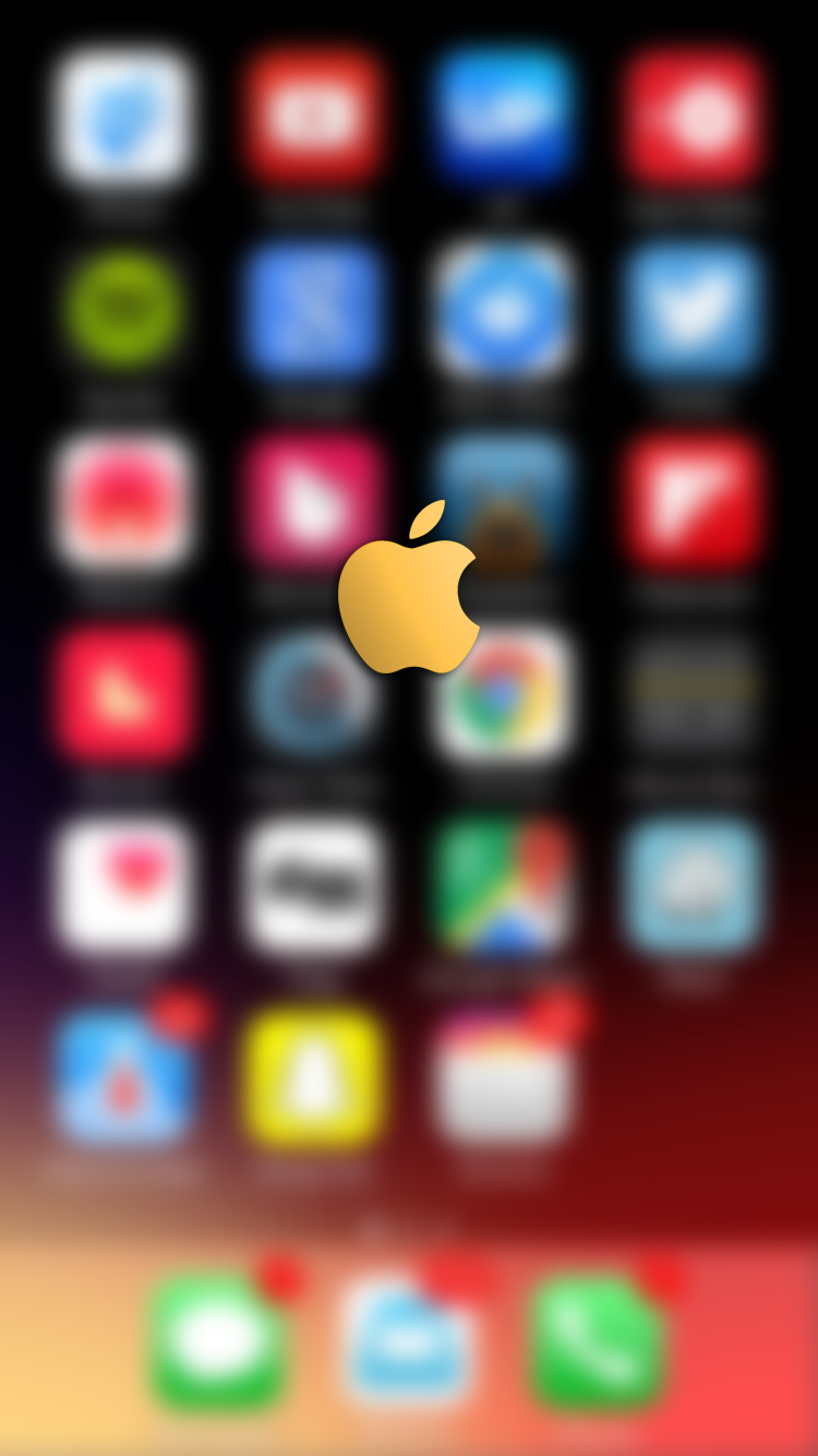 Gold Apple blur 750.png