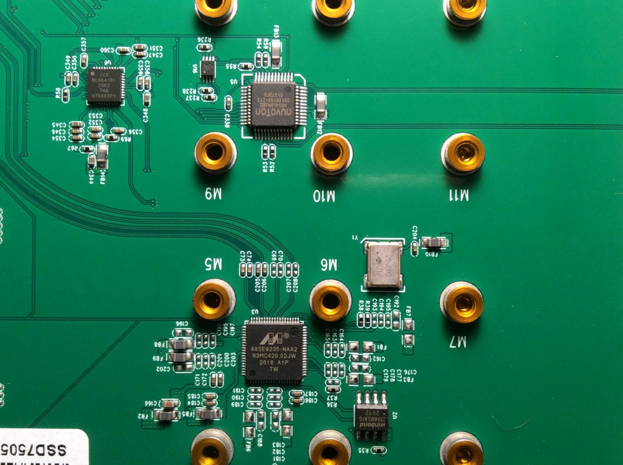 Highpoint SSD7505 back closeup.JPG