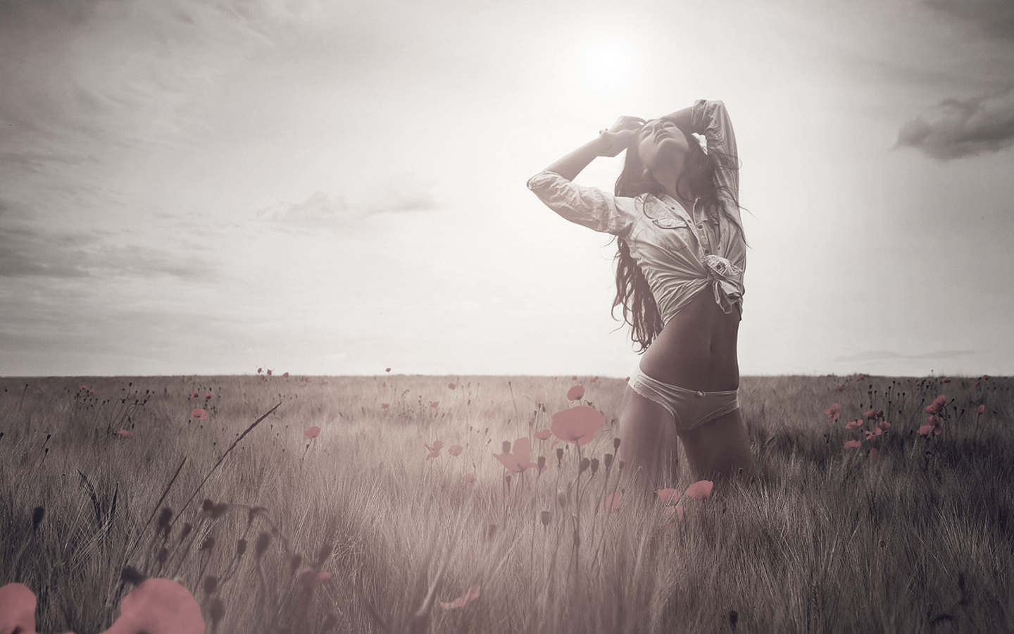 Hot girl in the field color adj.jpg