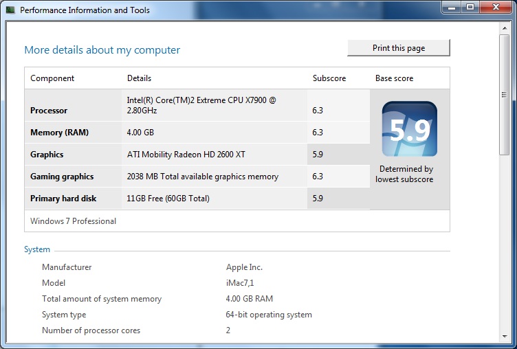 iMac Windows Experience Index Post CPU Upgrade.jpg