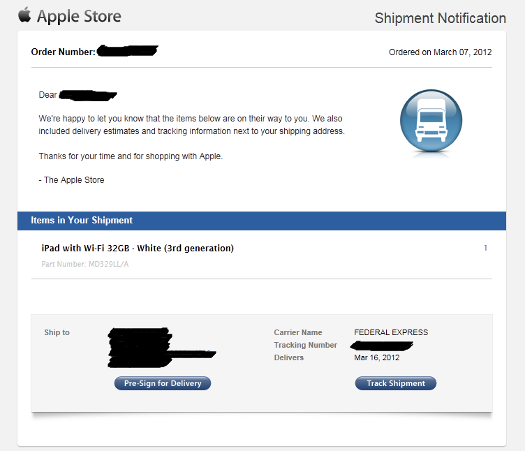 ipad 3 shipment notification 3.13.12.png