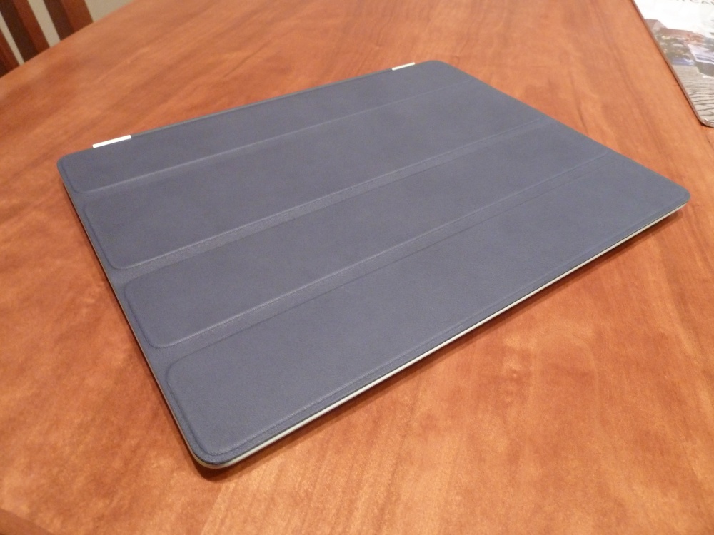 iPad Navy Leather Smart Cover.jpg