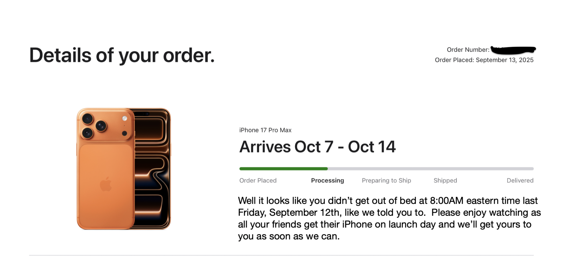 iphone 17 shipping status.png