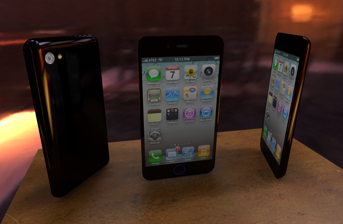 iPhone 5 Black.png