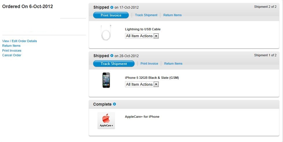 iPhone 5 Order.JPG