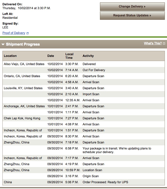 iPhone 6+ delivery schedule.jpg