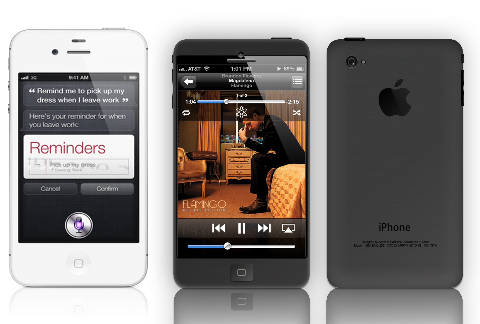 iPhone Black Rounded and White iPhone 4s.jpg