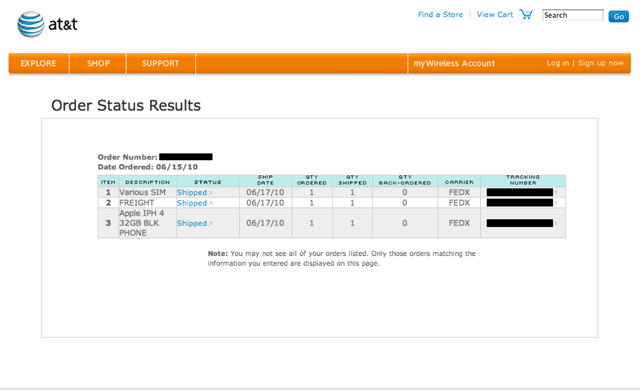 iPhone4 Order Status 21Jun10.jpg