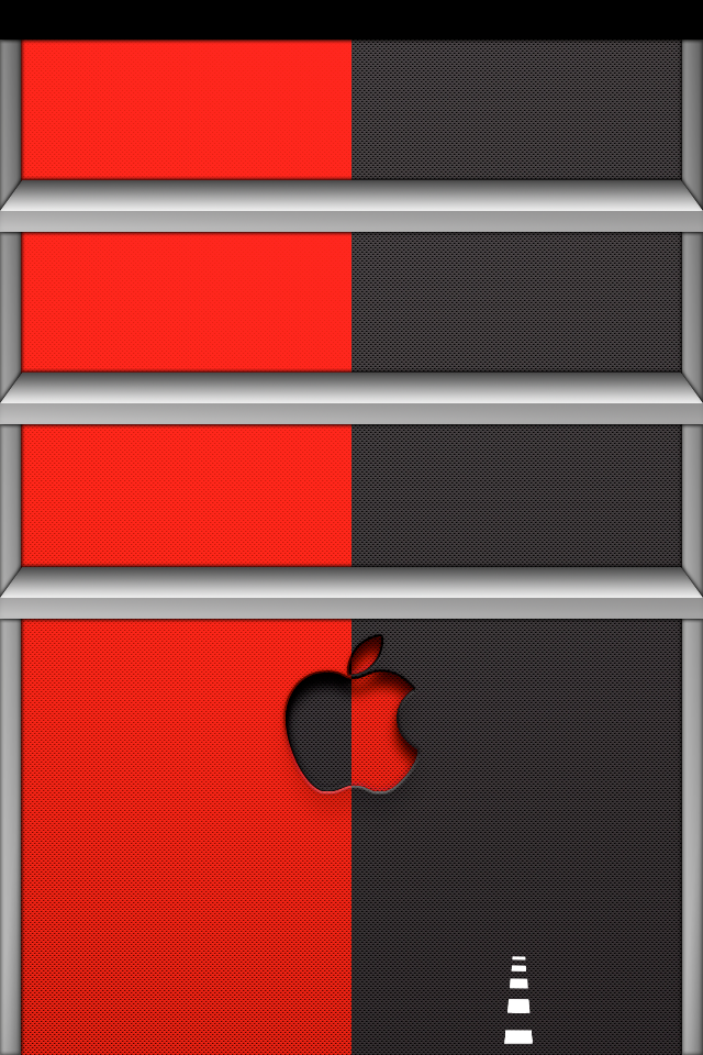 IphoneWallpaperRedBlackAppleBlackTop.png