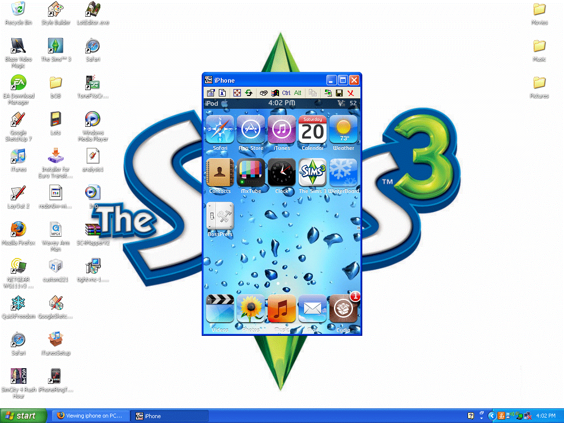 Ipod Touch On Computer.gif