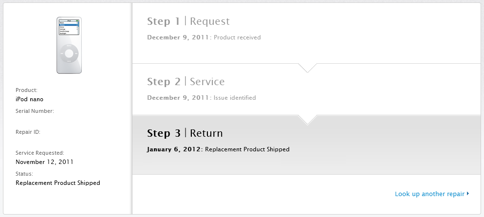 iPodnanorepairstatus.png