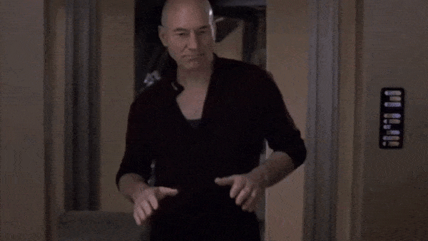 Jean Luc Picard Dance.gif