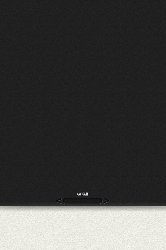 Leather & Noise iPhone Homescreen.jpg
