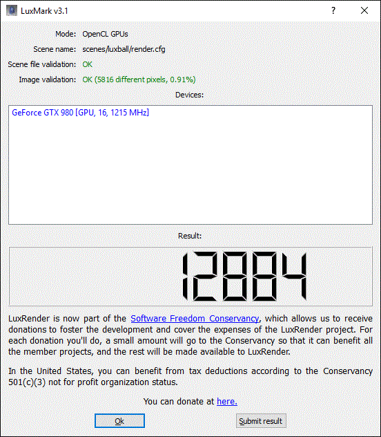 LuxMark 3.1 Windows result.GIF