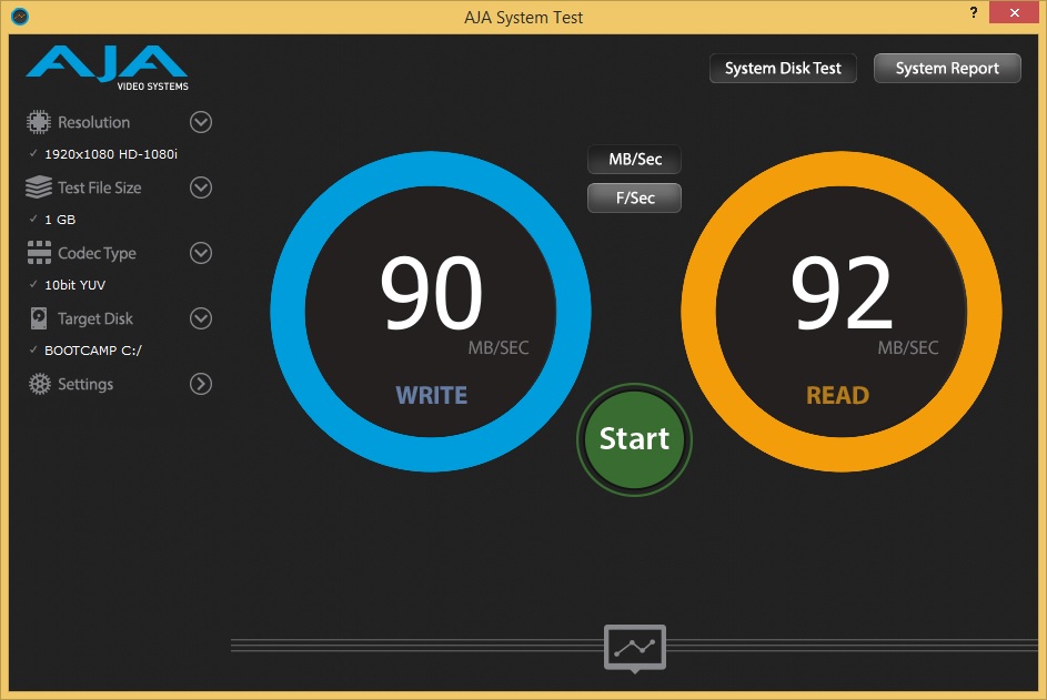 Mac Mini 2014 Stock 500GB HDD Performance Results.jpg