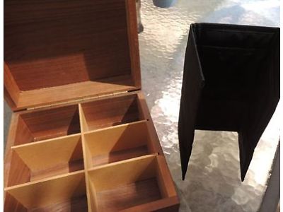 Mac Plus Floppy Disk Wood Box Organizer Open.JPG