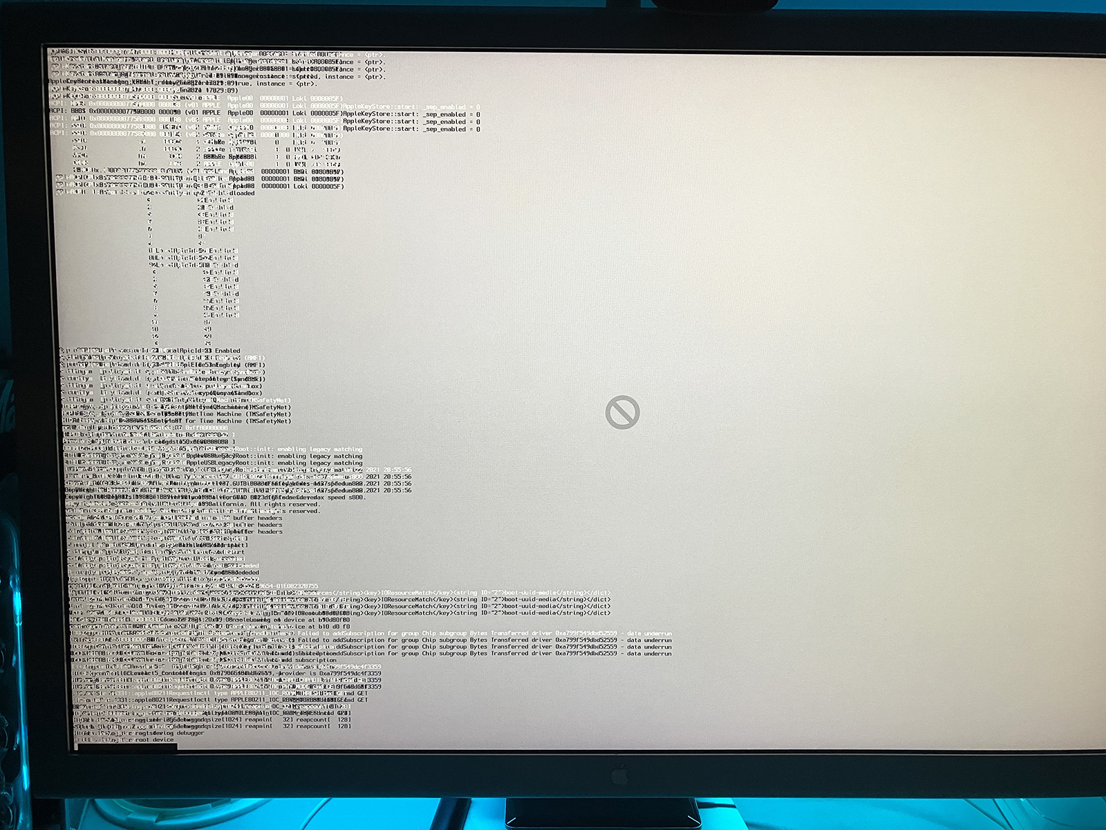 Mac Pro 5,1 GOP try.JPG