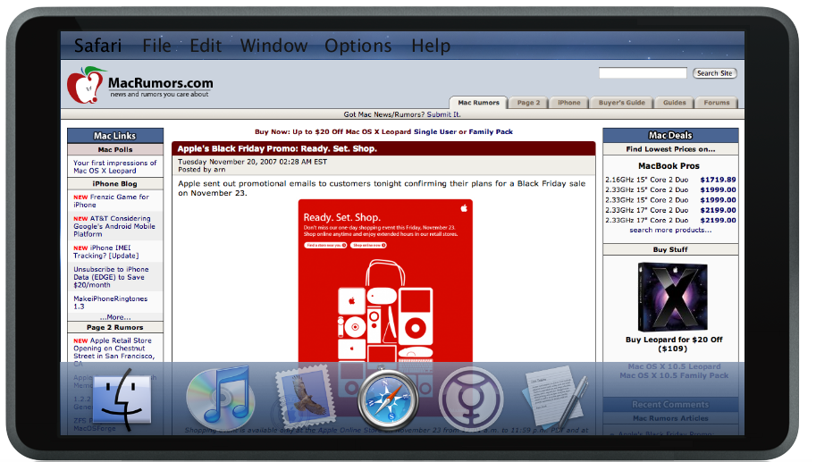 Macbook touch UI concept 2 blue Dock and menubar png.png