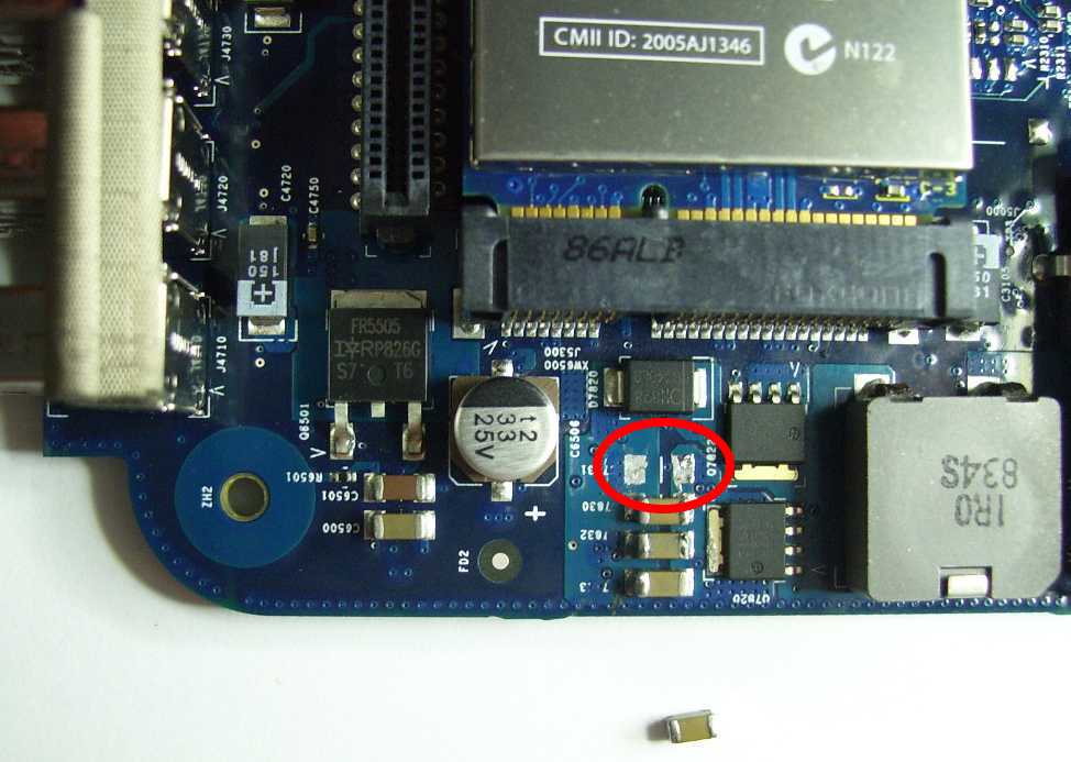 MacMini 2006 Shorted Cap.jpg