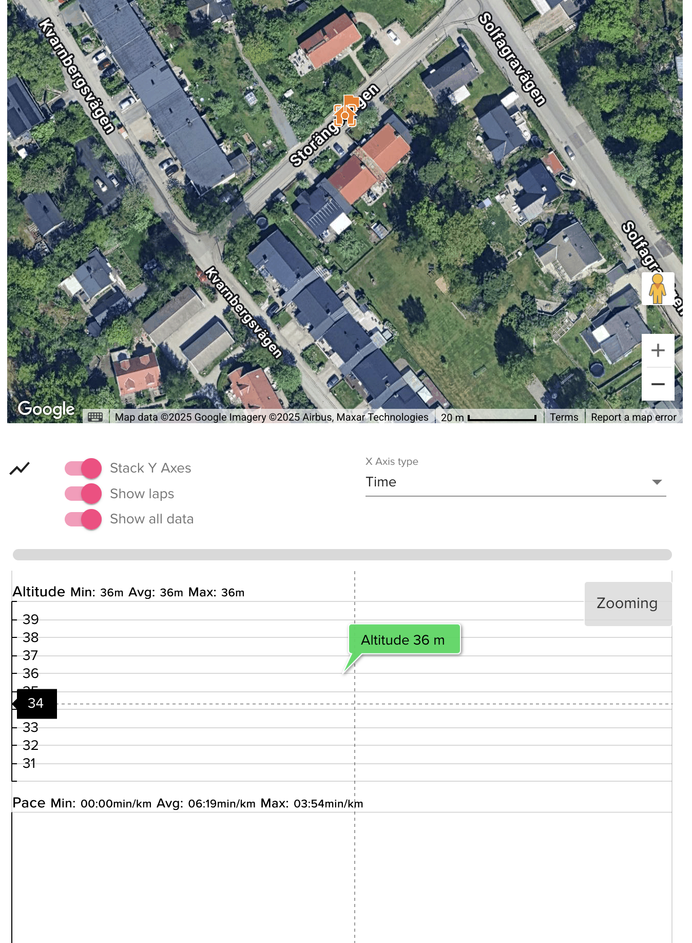 Non-compliant FIT not loading in Quantified Self