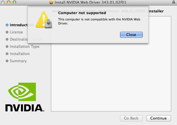 Nvidia Web Driver Error.png