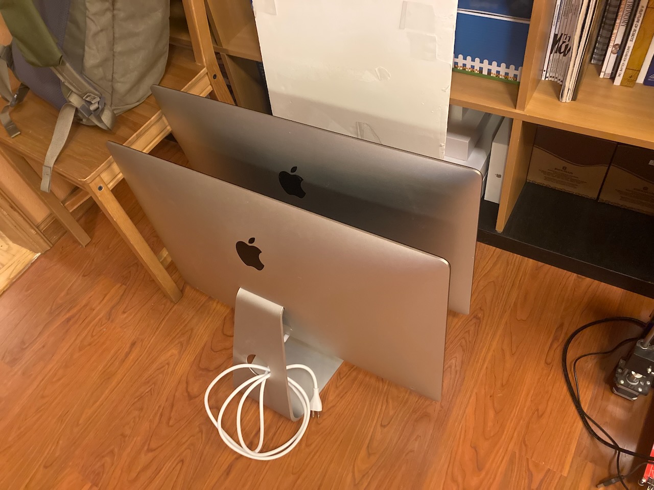 Original iMac 5K, waiting to be disassembled