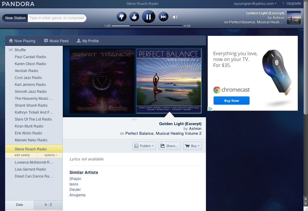 Pandora Radio - Listen to Free Internet Radio, Find New Music.png