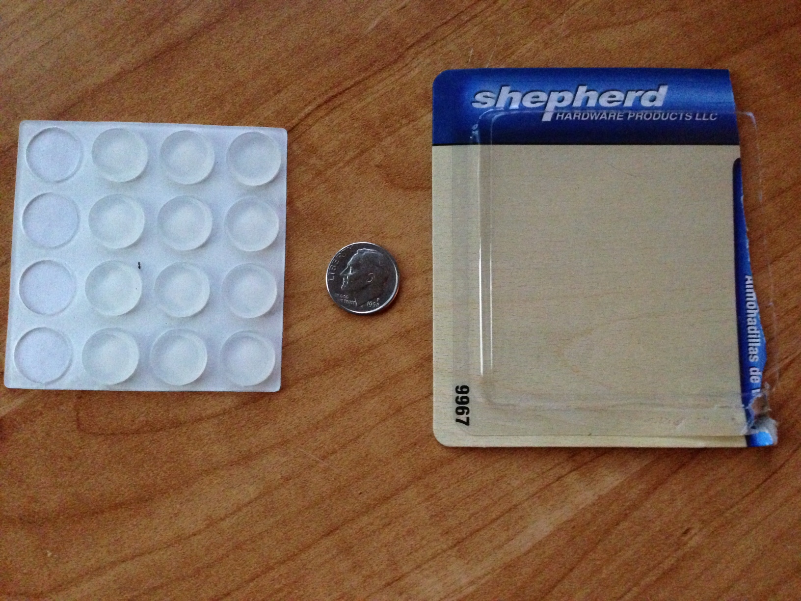 Plastic three eights inch Pad Shepard.JPG