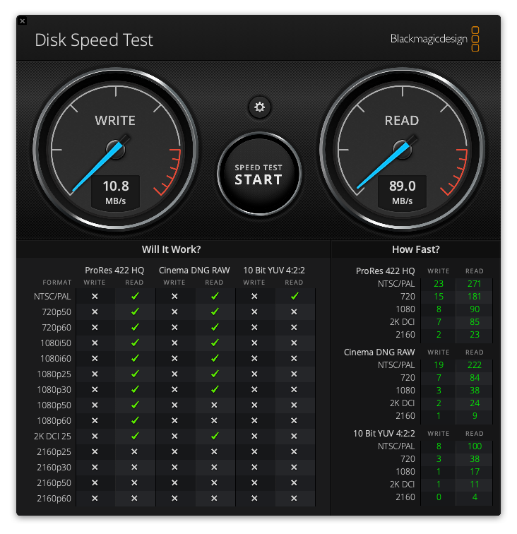 PNY 3.0 128 GB - DiskSpeedTest.png