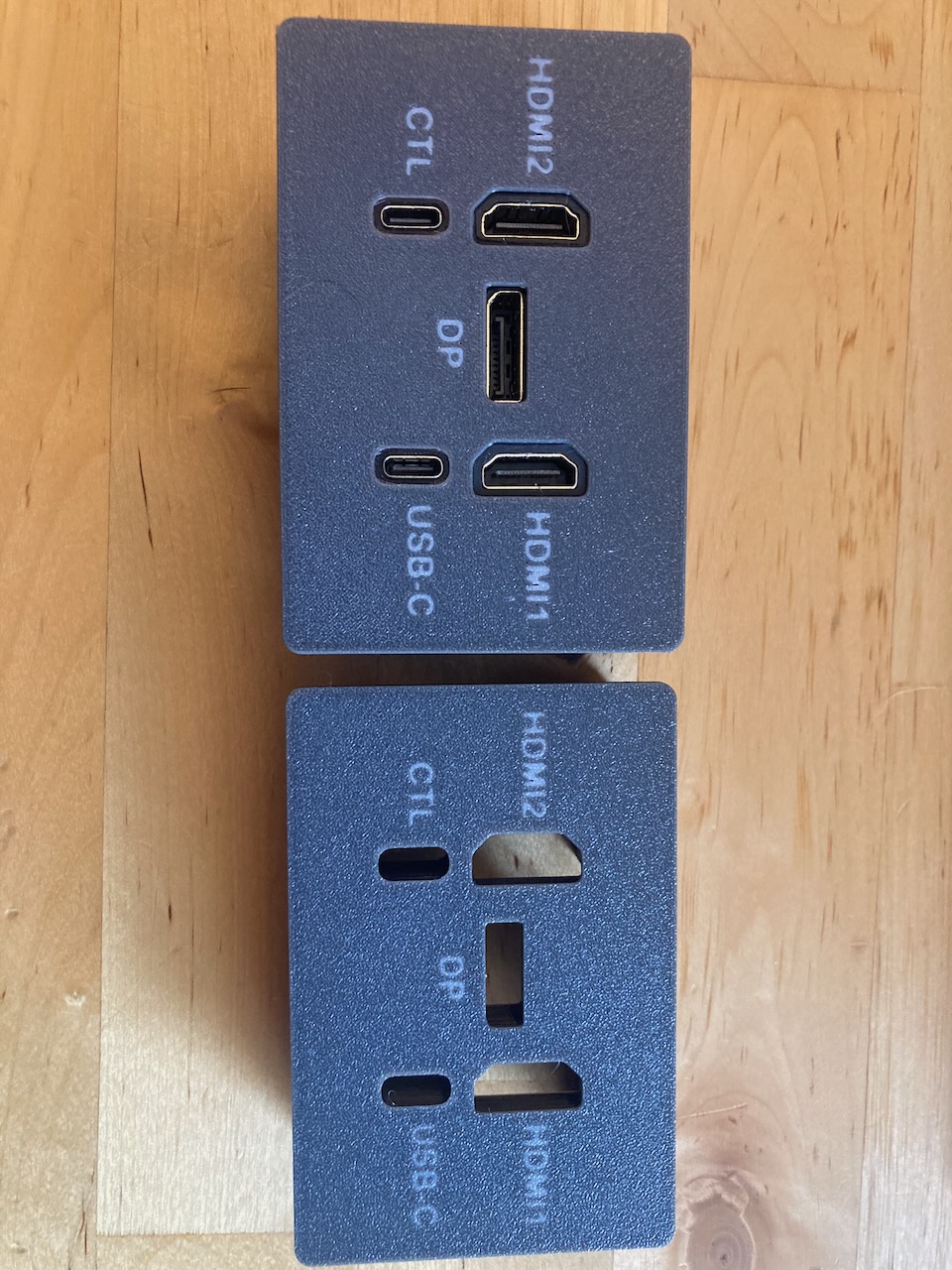 Ports cover