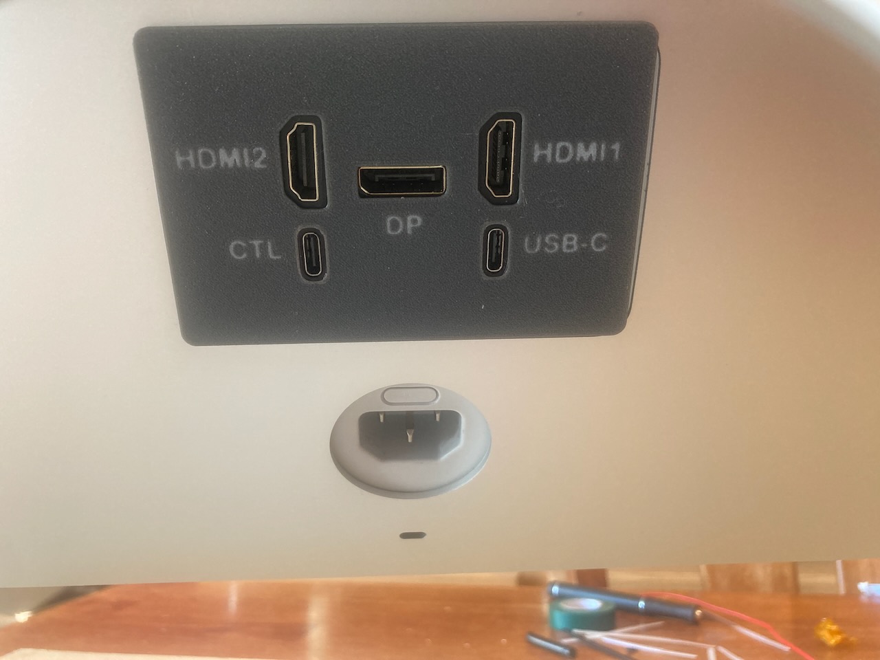 Ports cover