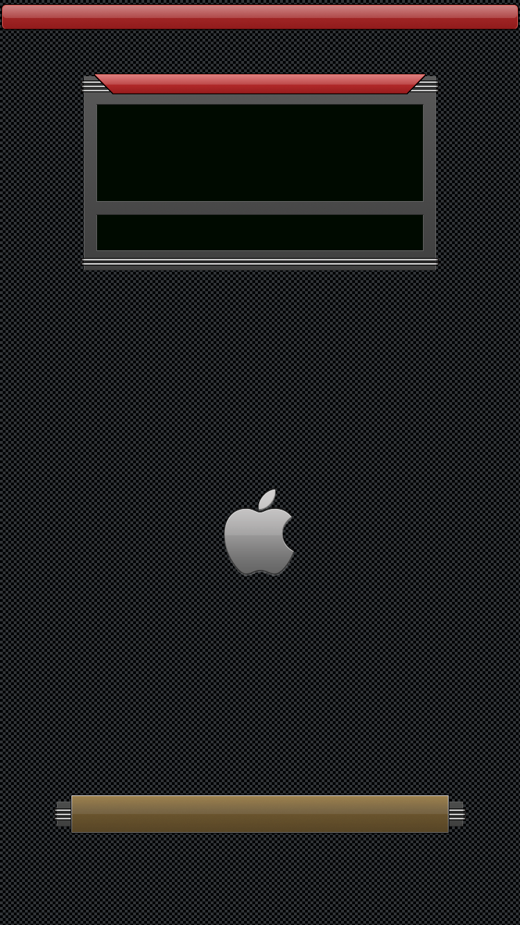 Retro iPhone6 lockscreen.png