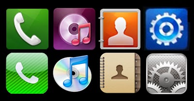 SAmsung copies Apple iPhone icons proof comparison real lawsuit appeal.jpg